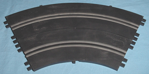 Atlas 1:24 1:32 Slot Car Home Racing Track 14 Inch Radius Curve #1533 Atlas 1:24 1:32 Slot Car Home Racing Track 14 Inch Radius Curve #1533