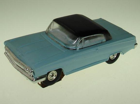 Atlas HO Scale Chevrolet Impala Hardtop