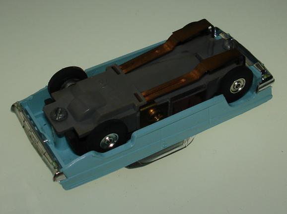 Atlas HO Scale Chevrolet Impala Hardtop Slimline Chassis