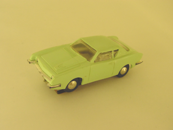 Atlas HO Scale Chrome Bumper Studebaker Avanti