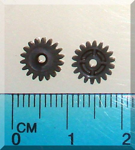 Atlas HO Slot Car Racing Chassis Axle Gear Part C124