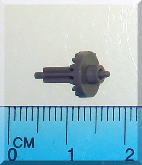 Atlas HO Slot Car Racing Chassis Spline Gear Part C125