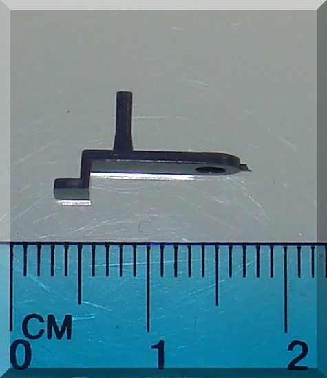 Atlas HO Slot Car Racing Chassis Front Guide Part C129