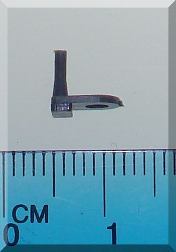 Atlas HO Slot Car Racing Chassis Rear Guide Part C130