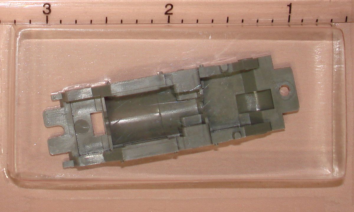Atlas HO Slot Car Racing Slimline Chassis Blank Part C141 Atlas HO Slot Car Racing Slimline Chassis Blank Part C141