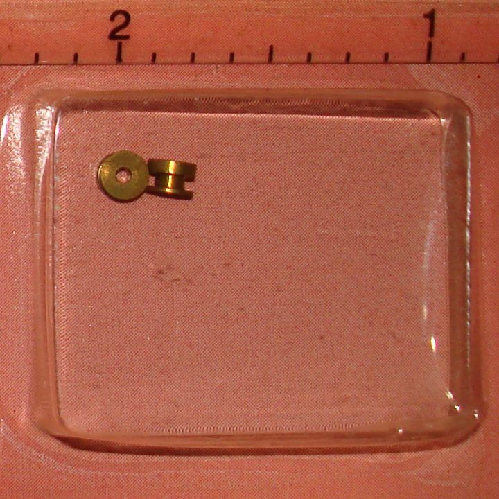 Atlas HO Slot Car Racing Slimline Chassis Armature Bearings Part M113 Atlas HO Slot Car Racing Slimline Chassis Armature Bearings Part M113