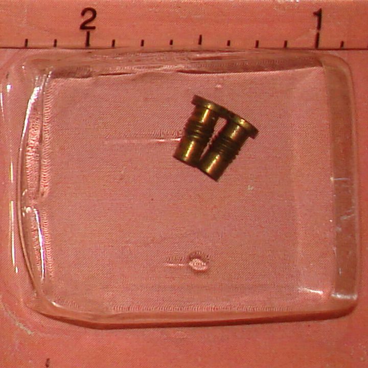 Atlas HO Slot Car Racing Slimline Chassis Brush Screws Part M118 Atlas HO Slot Car Racing Slimline Chassis Brush Screws Part M118