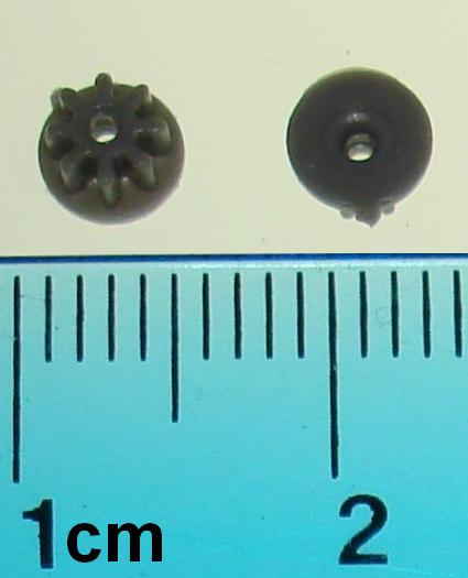 Atlas HO Slot Car Racing Chassis Spur Gear Part M109