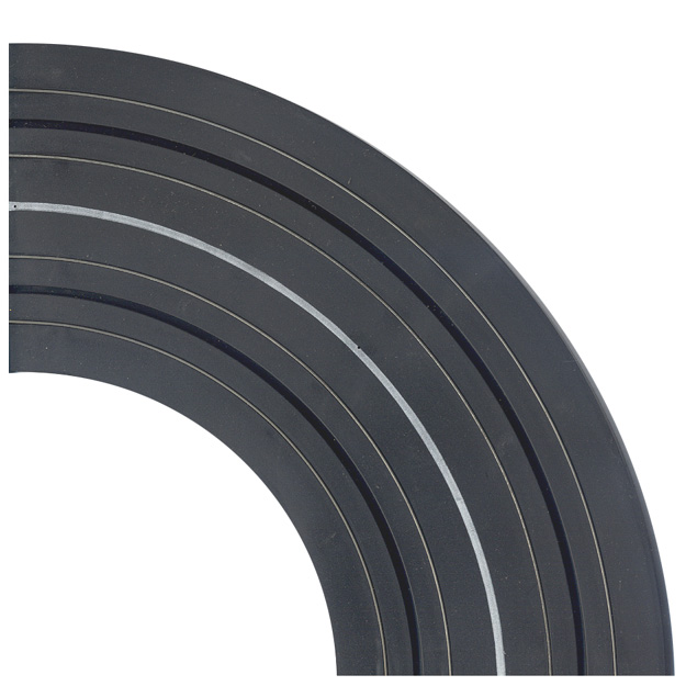 Photos - Inch Radius Curved Slot Car Track Lifelike Toys Games Trains