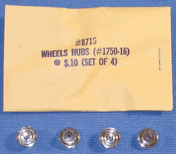 Aurora Super Model Motoring O Gauge Chrome Wheels Hubs Slot Car Chassis Part Aurora Super Model Motoring O Gauge Chrome Wheels Hubs Slot Car Chassis Part