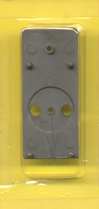 Super Model Motoring Thunderjet 500 Motor Slot Car Racing Service Parts Gear Plate Super Model Motoring Thunderjet 500 Motor Slot Car Racing Service Parts Gear Plate