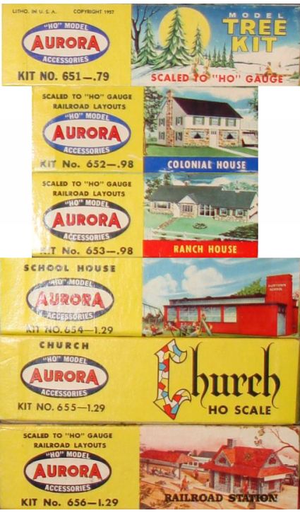 Aurora HO Slot Car Racing Plastic Model Building Kit Box End Panel Graphics