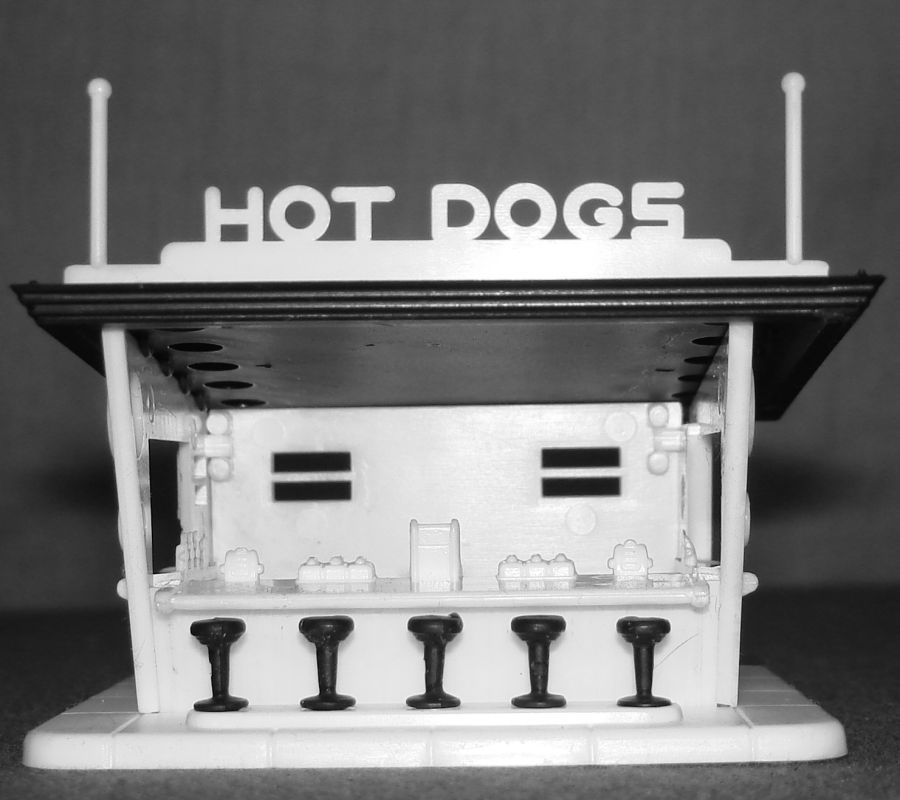 The 2675-100 Hot Dog Stand has hot dog stand. The 2675-100 Hot Dog Stand has