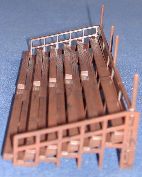 2676 Plasticville HO Slot Car Racing Track Layout Grandstand Structure