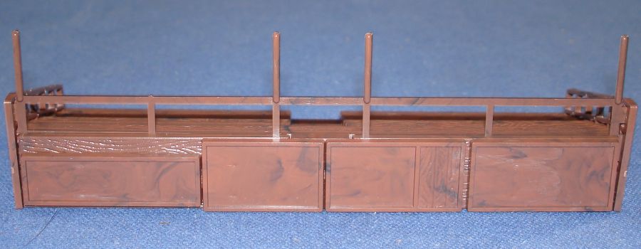 2676 Plasticville HO Slot Car Racing Track Layout Grandstand Structure