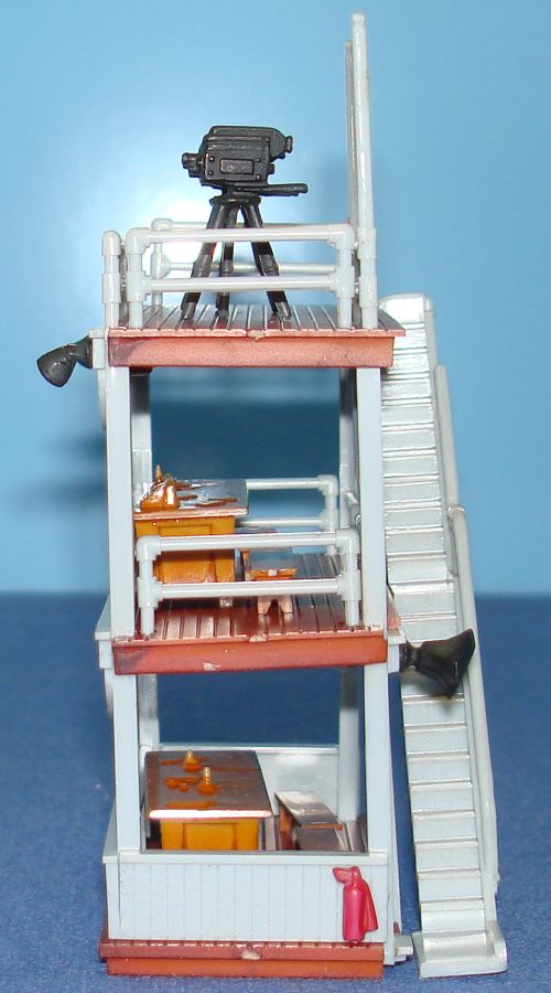 2776 Plasticville HO Slot Car Racing Track Layout Judges Stand Structure 2776 Plasticville HO Slot Car Racing Track Layout Judges Stand Structure